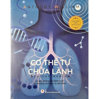 Sách - Cơ Thể Tự Chữa Lành ( Lẻ Tùy Chọn )