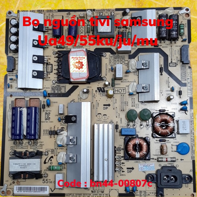 Bo nguồn tivi samsung 49ku6800,55ku6800,50ku6000,49ju6400,49ju6500,55ju6800,55mu6100,55mu6290,bn44-00807c,dthoangduong