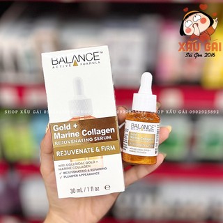 Sale / tinh chất vàng dưỡng căng bóng da serum balance gold collagen rejuvenating 30ml - date 19/1/2025