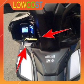 Hộc đựng đồ tiện lợi chất liệu nhựa ABS siêu bền cho xe máy Airblade 2020