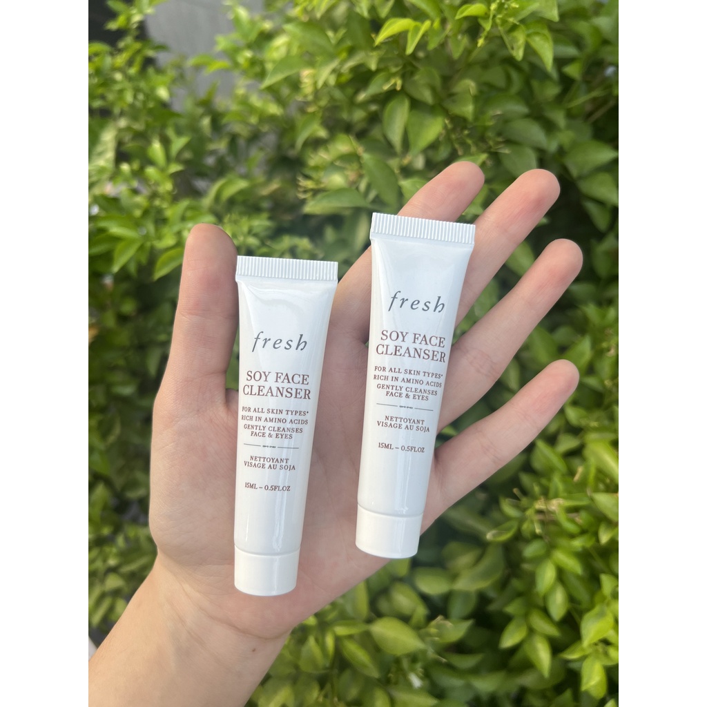 Sữa rửa mặt Fresh Soy Face Mini 20ml