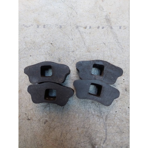 Bộ Nhông Sên Dĩa Chaly, Xe 67 luôn cao su đùm và phe sạc líp