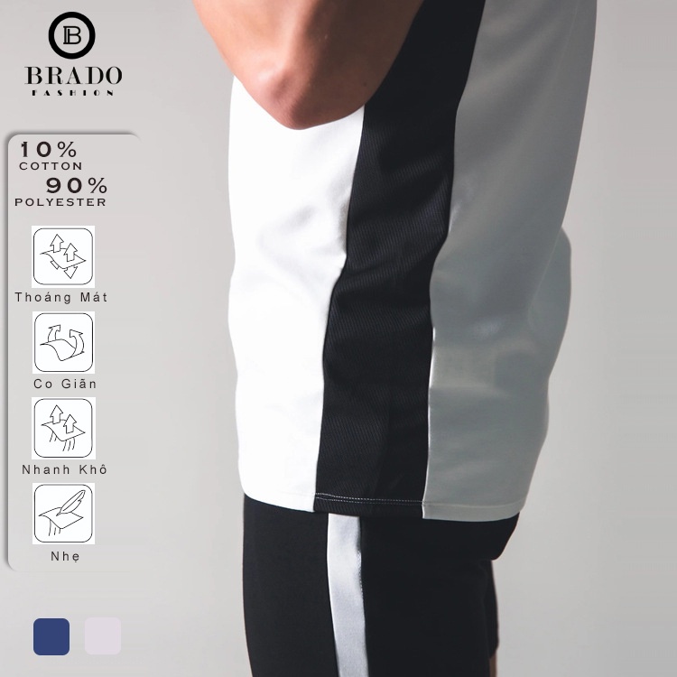 Áo Thun Ba Lỗ Nam Thể Thao, Tập Gym LYFT-A01WH