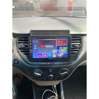 Màn hình android oledpro 9 inch xe accent 2021-2022 tặng kèm mặt dưỡng+ giắc zin hyundai accent
