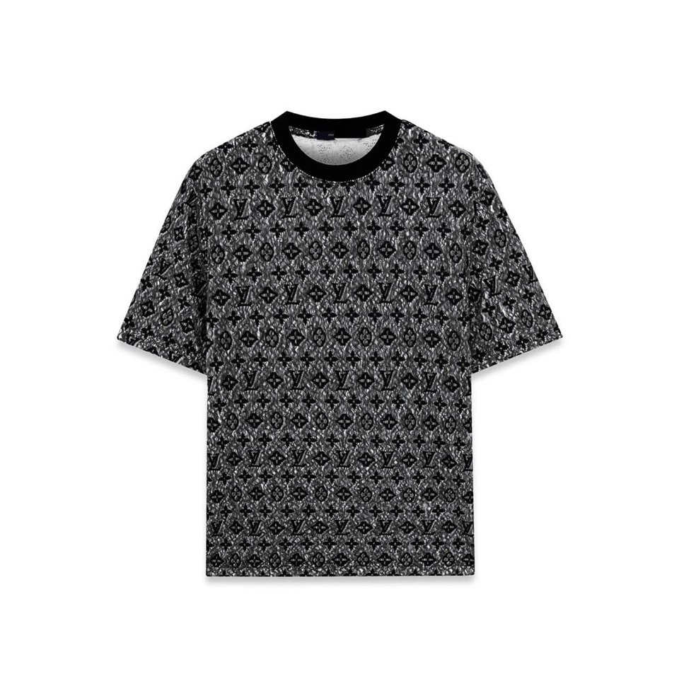 ÁO PHÔNG NAM NỮ L.V chất cotton 2 lớp