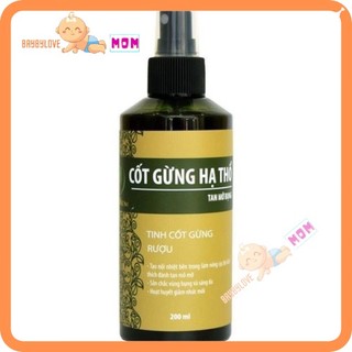 Cốt gừng hạ thổ tan mỡ bụng Wonmom