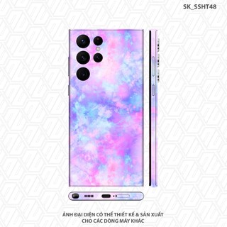 Miếng dán skin họa tiết in hình dành cho điện thoại |sk_ssht48| dán full lưng viền máy, khuôn máy cắt cnc