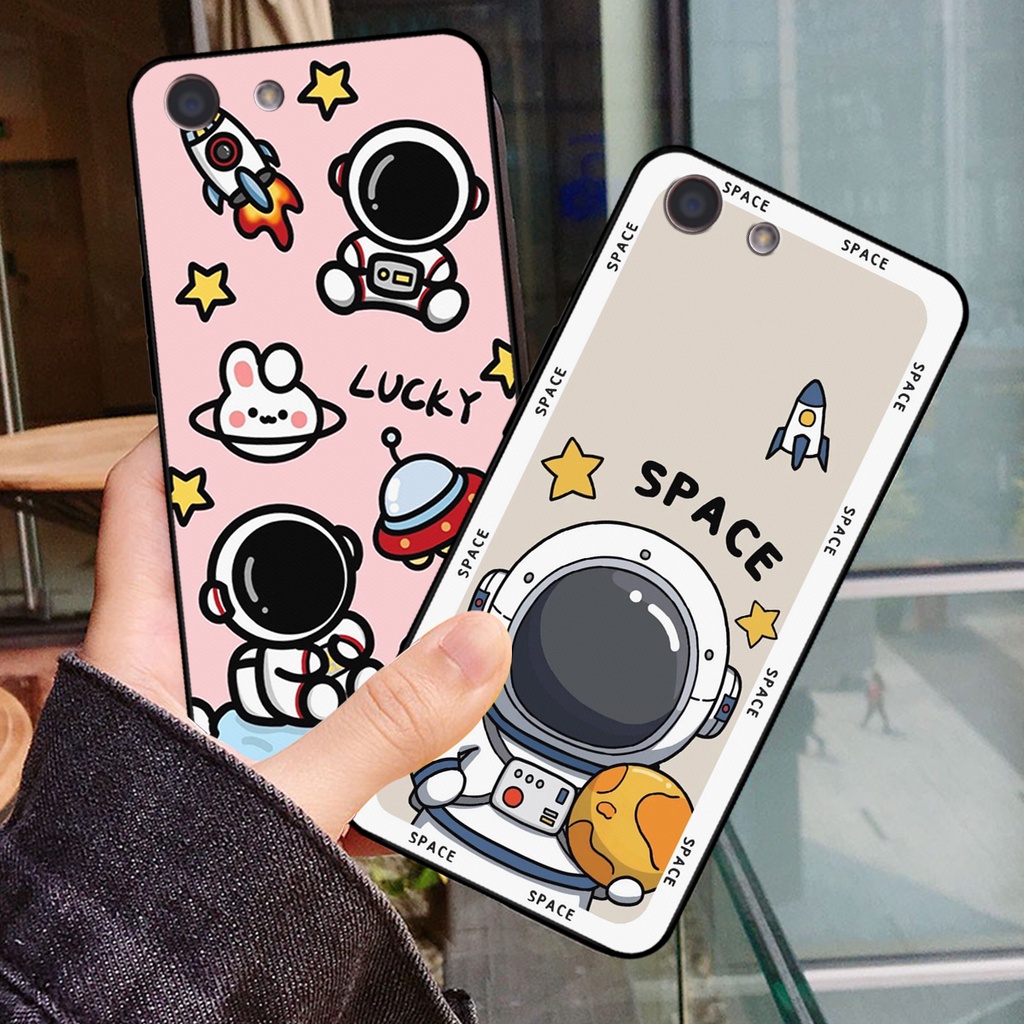 Ốp lưng Oppo F1s / F1 Plus - Oppo F3 / F3 Plus in hình phi hành gia vũ trụ cute, hot trend.ốp chống sốc rẻ đẹp