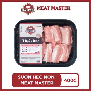 [HCM giao hỏa tốc] Sườn heo non Meat Master (400G) - Thịt heo tươi