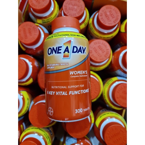 Viên uống bổ sung Vitamin tổng hợp One a day WOMEN’S dưới 50 tuổi