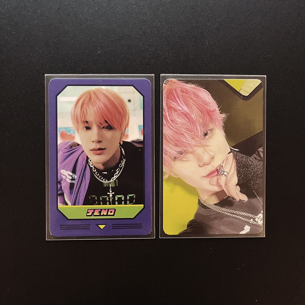 Ảnh bo góc photocard NCT DREAM BEATBOX Matching Set Mark Renjun Jeno Haechan Jaemin Chenle Jisung