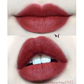 Son Bourjois velvet 33, BJ 33 đỏ nâu đất