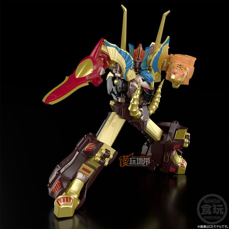 💥Mô hình lắp ráp SMP Gao God Gaoranger - Mô hình BANDAI Chính Hãng - GAOGOD MODELING PROJECT Model Kit