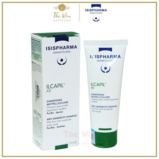 Dầu gội giảm gàu, giảm nhờn, dưỡng tóc isis pharma ilcapil kr