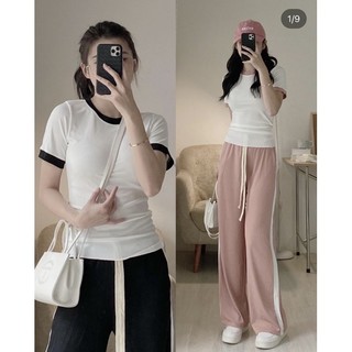 Set thun gân co giãn/Chau.closet