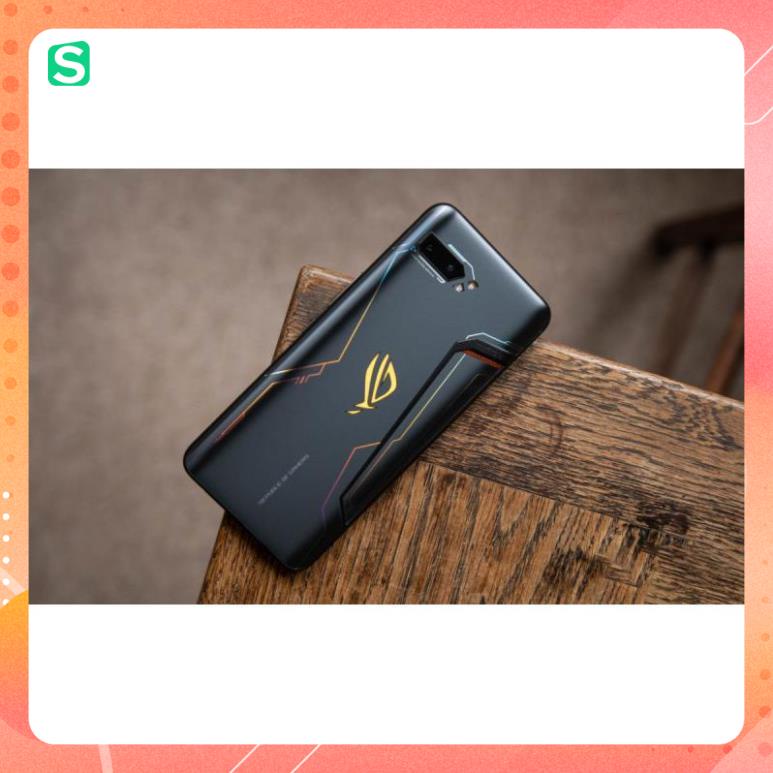 ĐIỆN THOẠI ASUS ROG PHONE 5 CHIP SNAP 888 Hàng Chính Hãng Like New Fullbox BH 12 Tháng