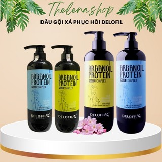 Dầu Gội Xả DELOFIL 800ML * 2 Phục Hồi Dưỡng Ẩm Sâu Hương Nước Hoa Chính Hãng