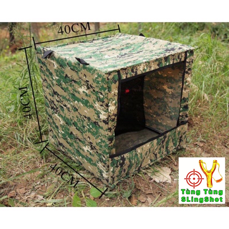 Lồng Tập Bắn trong nhà 40x40