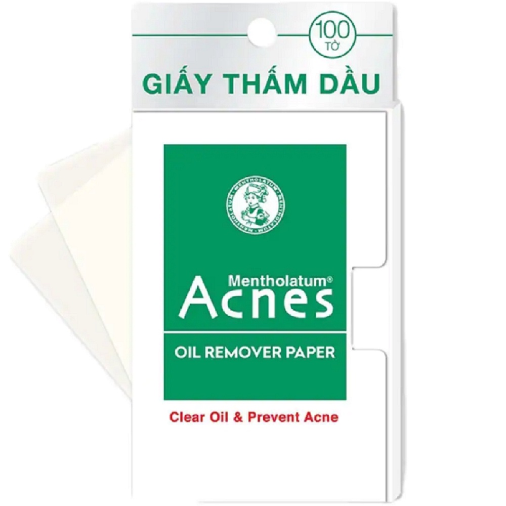 Gói 100 Tờ Giấy Thấm Dầu Acnes Oil Remover Paper, Với uxu.vn Tất Cả Là Chính Hãng.
