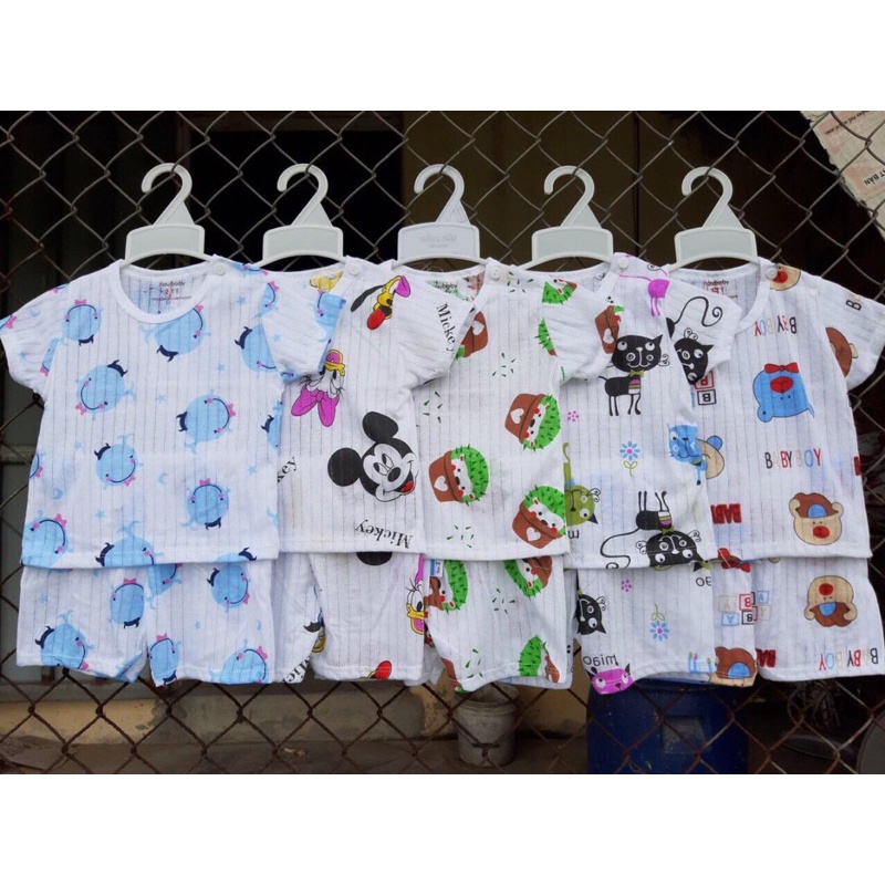 Đồ cotton giấy loại 1  sơ sinh tới size Đại 21 kg -hàng mới về