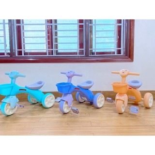 Xe đạp 3 bánh có đèn và nhạc
