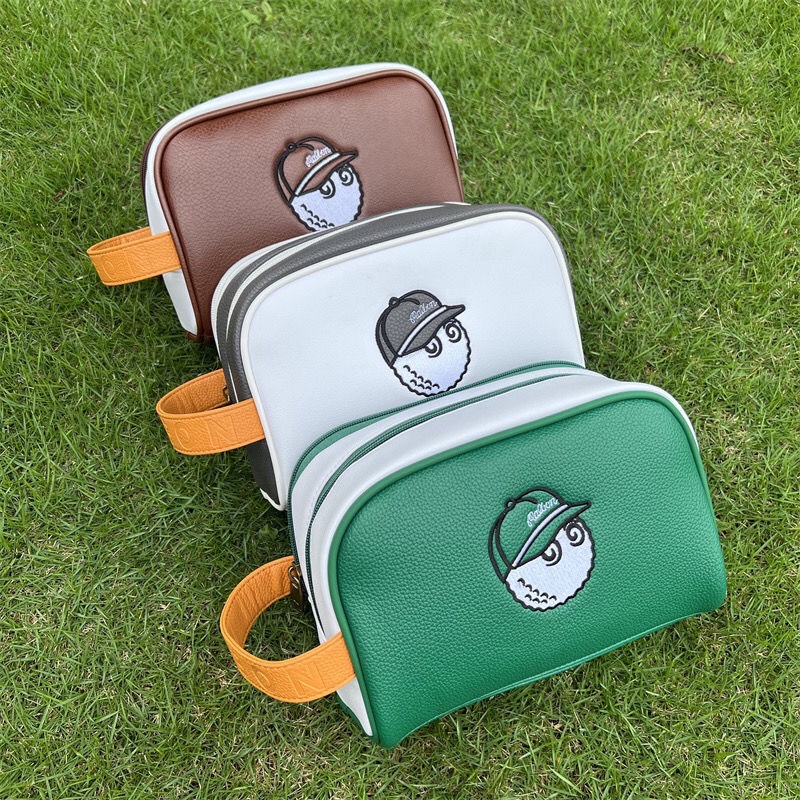 Túi cầm tay Golf Malbon mẫu 2023 mới nhất - Hàng nhập khẩu
