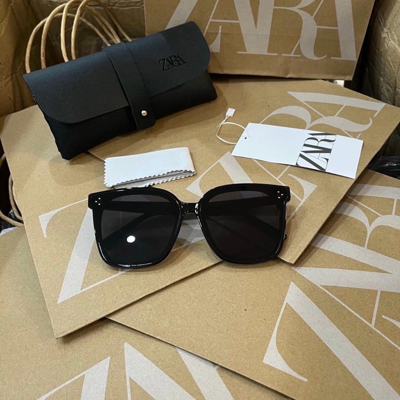 KÍNH ZARA AUTH FULL BOX DA -+ TÚI GIẤY LUÔN NÈ Cứ ngỡ là Gentle monster ấy ạ