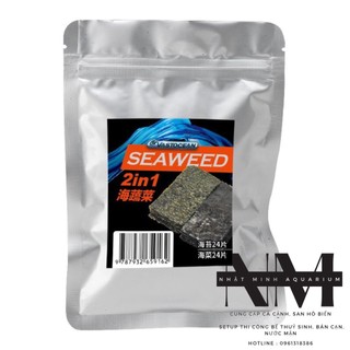 Rong biển khô chuyên dụng dành cho cá biển vastocean - seaweed