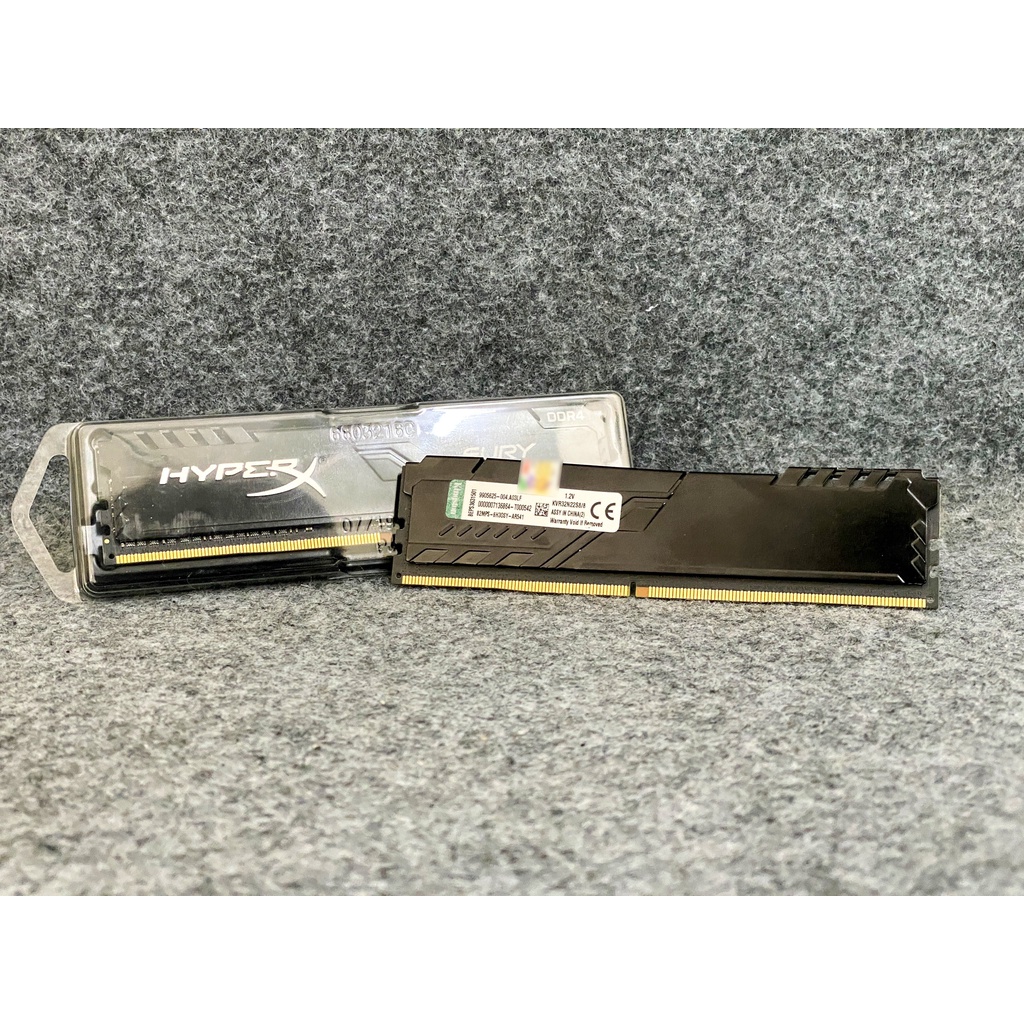 Ram DDR4 Tản Fury HyperX 8G Bus 2666/3200 ráp máy cực xịn BH 36 Tháng | BigBuy360 - bigbuy360.vn