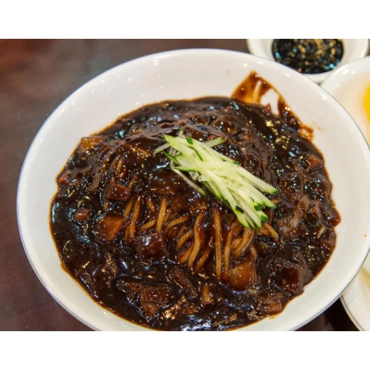 Combo 5 gói mỳ sốt tương đen 1 phần ăn