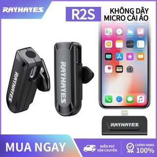 RAYHAYES Micrô không dây micrô cài áo mỏ neo phát sóng trực tiếp thiết bị ghi âm điện thoại di động
