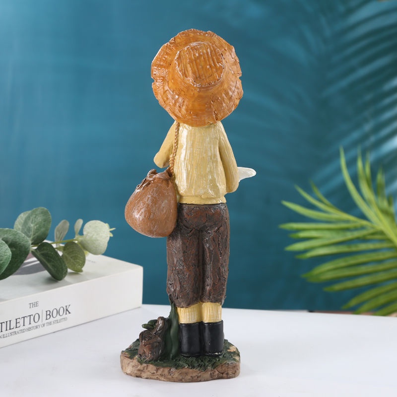 Cặp Đôi Phong Cách Đồng Quê Pháp Làm Quà Tặng Năm Mới Cho Bạn Trai Bạn Gái Trang Trí Nhà Cửa