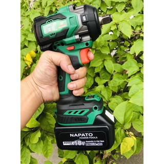 Máy siết bulong dùng pin dekton 520nm chân pin phổ thông m21-iw520ncp