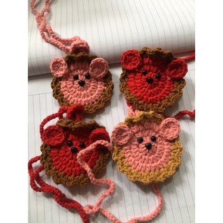 Túi đựng tỏi cho trẻ sơ sinh túi handmade