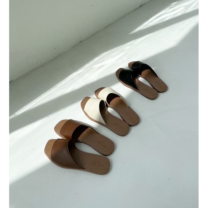 𝐄𝐥𝐥𝐞 𝐒𝐚𝐧𝐝𝐚𝐥 - Dép Đơn Giản ( nhích lên 1 size )