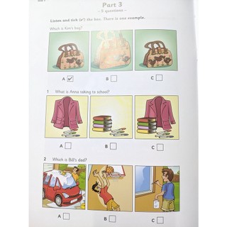 Sách - Cambridge English - Starters 1 (For revised exam from 2018)
