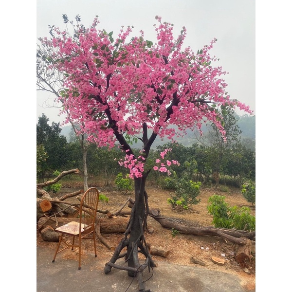 Cây Hoa giả trang trí