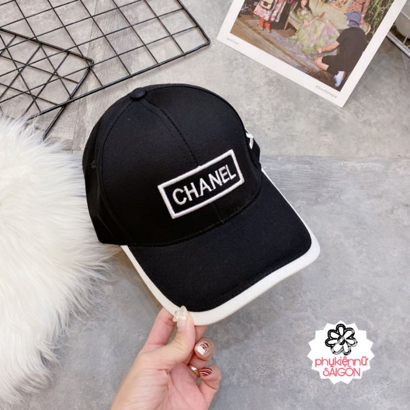 Mũ lưỡi trai Cha'nel nam nữ bốn mùa hàng đẹp