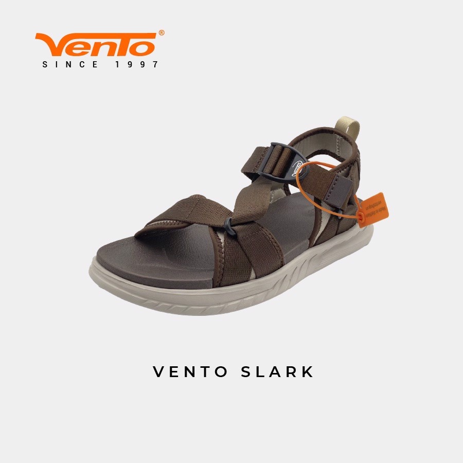 Sandal VENTO SLARK 2 quai ngang chéo màu Nâu vừa ra mắt 2023