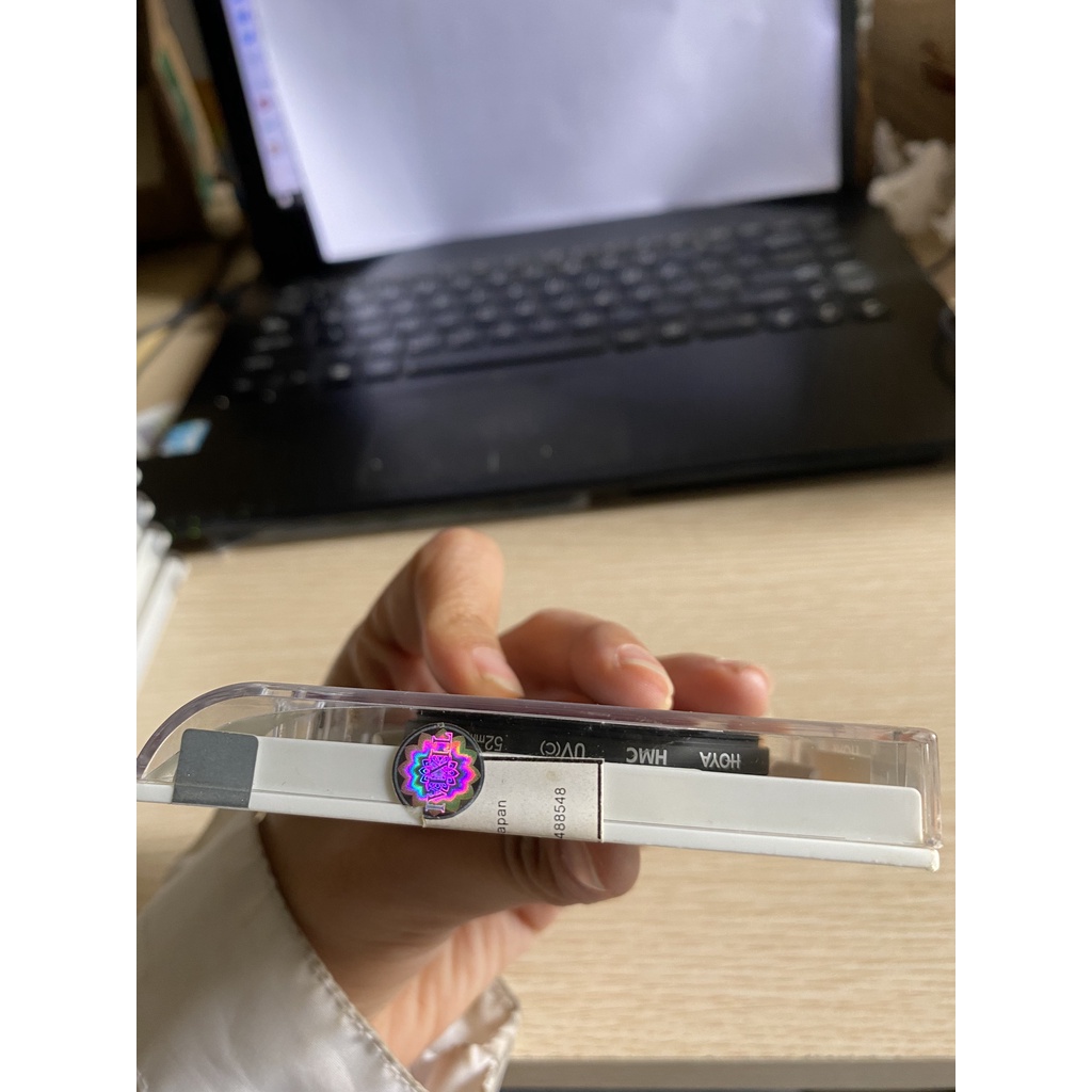 Kính lọc Filter Hoya Made in Japan kích thước 49mm, 52mm, 72mm, 77mm