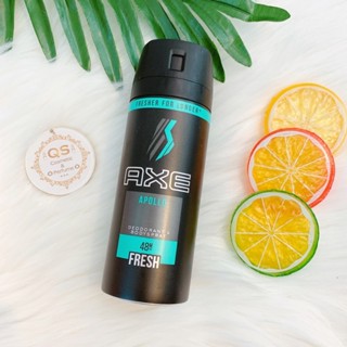 XỊT KHỬ MÙI AXE FOR MEN 150ML