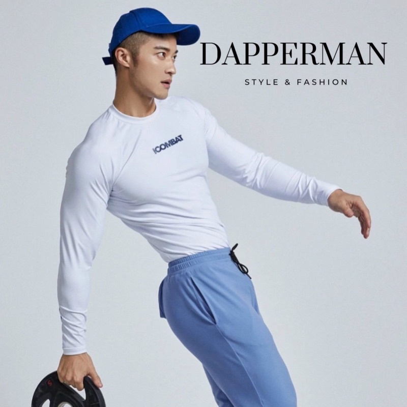 Áo thể thao nam giữ nhiệt tay dài thun cao cấp co dãn ôm body ICOMBAT