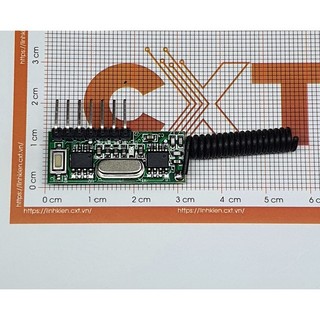Mạch thu sóng RF 315Mhz có học lệnh