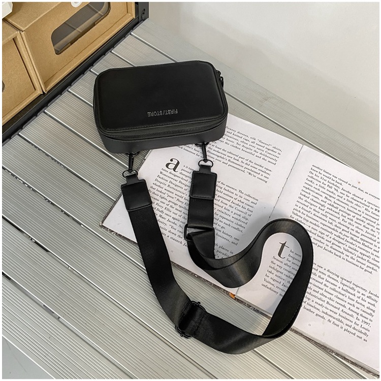 Túi Messenger nam nữ phiên bản Hàn Quốc túi vuông nhỏ thể thao đơn giản túi đeo vai thông thường hot trend - TDV04