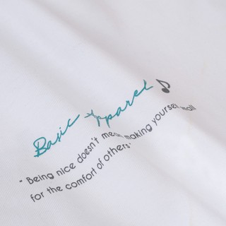 Áo thun Heyyou! Apparel White