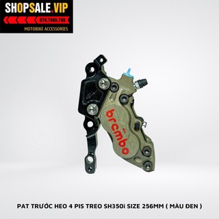 Pat CNC Heo Brembo 4Pis Cho Sh 350i Size 256 (Đĩa Size Zin)