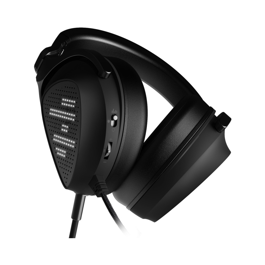 Tai nghe ASUS ROG DELTA S ANIMATE - Hiệu ứng led độc đáo