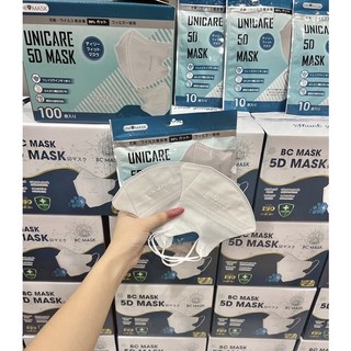 10c KHẨU TRANG 5D UNIMASK