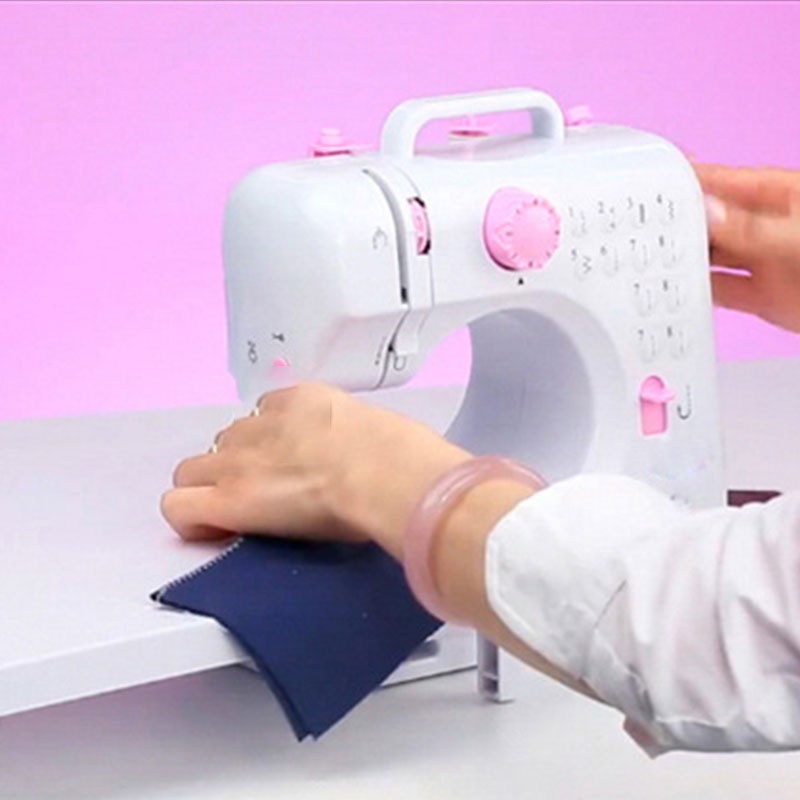 Youpin Máy may điện mini đa năng gia đình 12 loại mũi khâu đáp ứng nhiều nhu cầu khác nhau của bạn