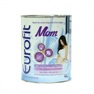 Sữa Eurofit Mom 900g (phụ nữ mang thai, sau sinh và cho con bú) [Date mới]